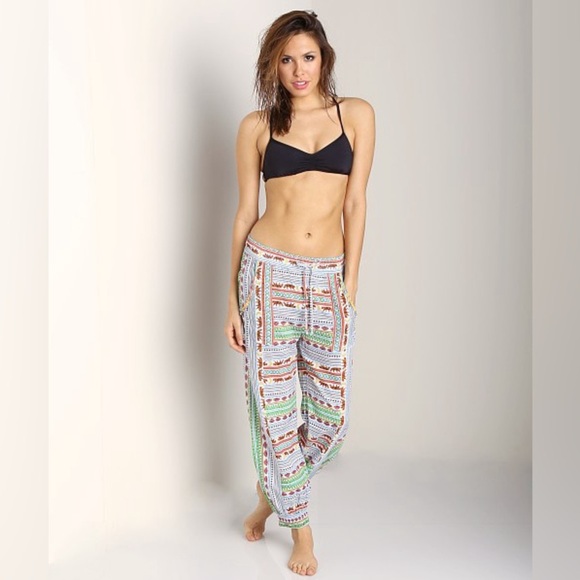 Mara Hoffman Swim Slouch Tiger Print 🌙🐯 XS - Picture 3 of 12